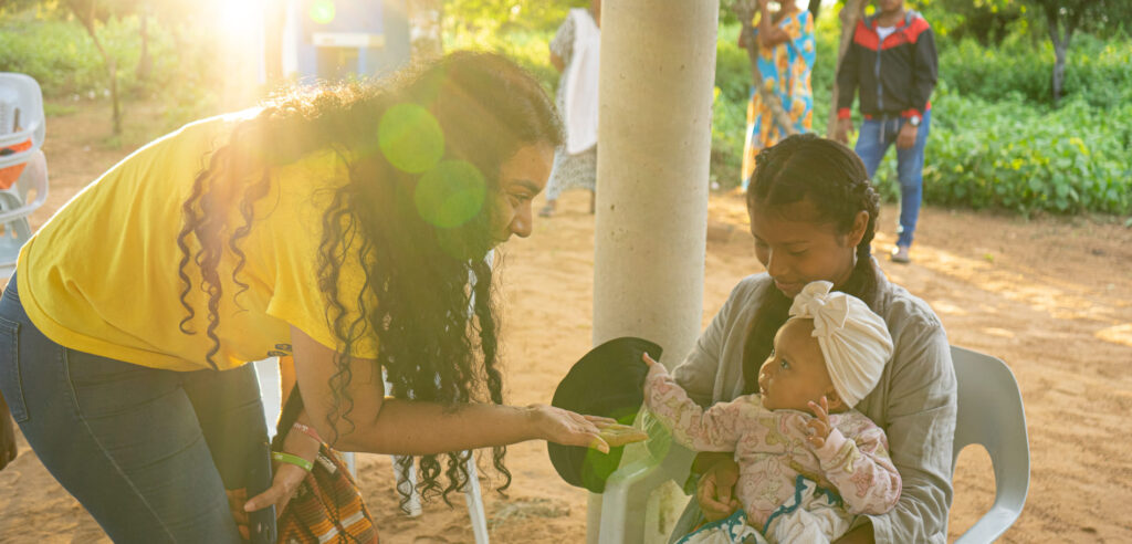 Familias acompañadas por la Fundación El Cielo Gobierna