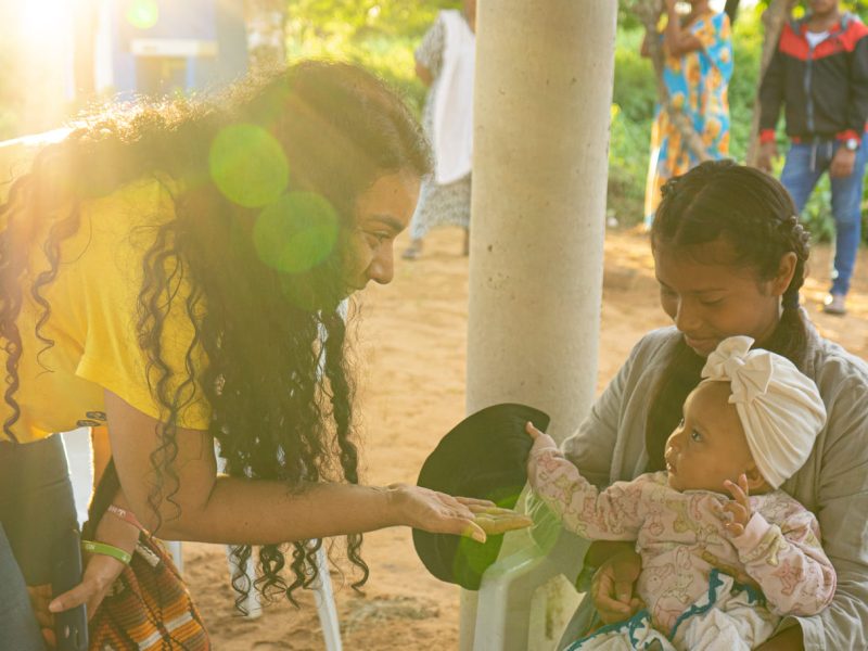 Familias acompañadas por la Fundación El Cielo Gobierna
